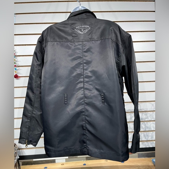 Harley Davidson women’s nylon jacket - Picture 5 of 12